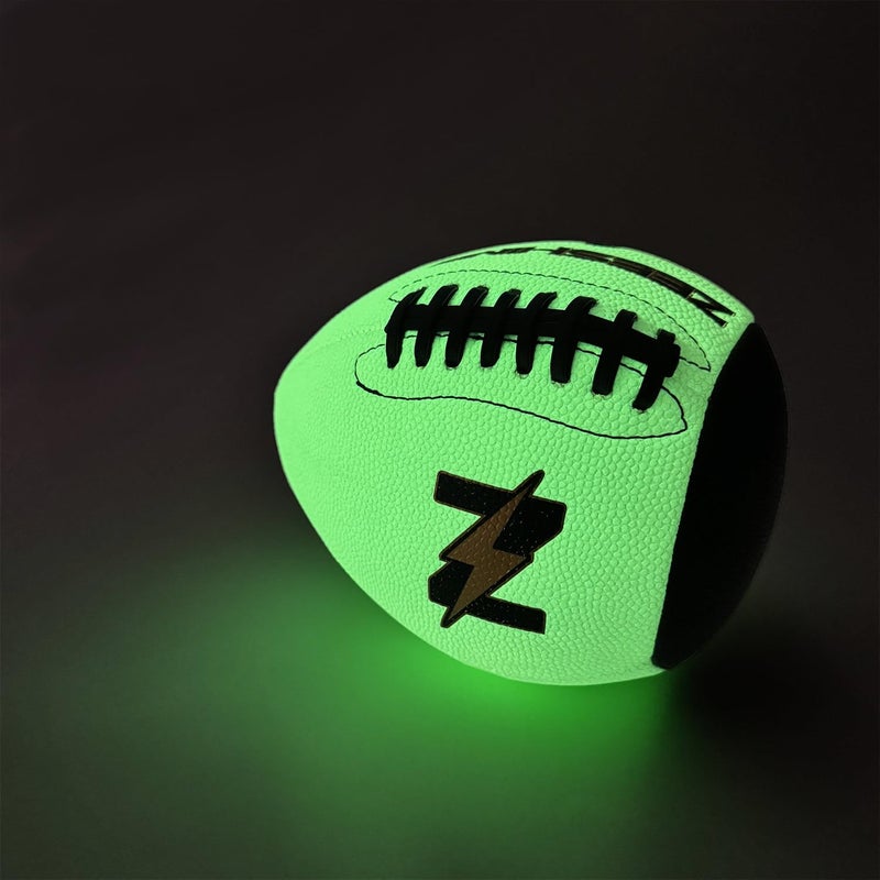 ZEESHINE Auto-Return Training Football - Glow-in-Dark Solo Practice & Night Games - Image 1